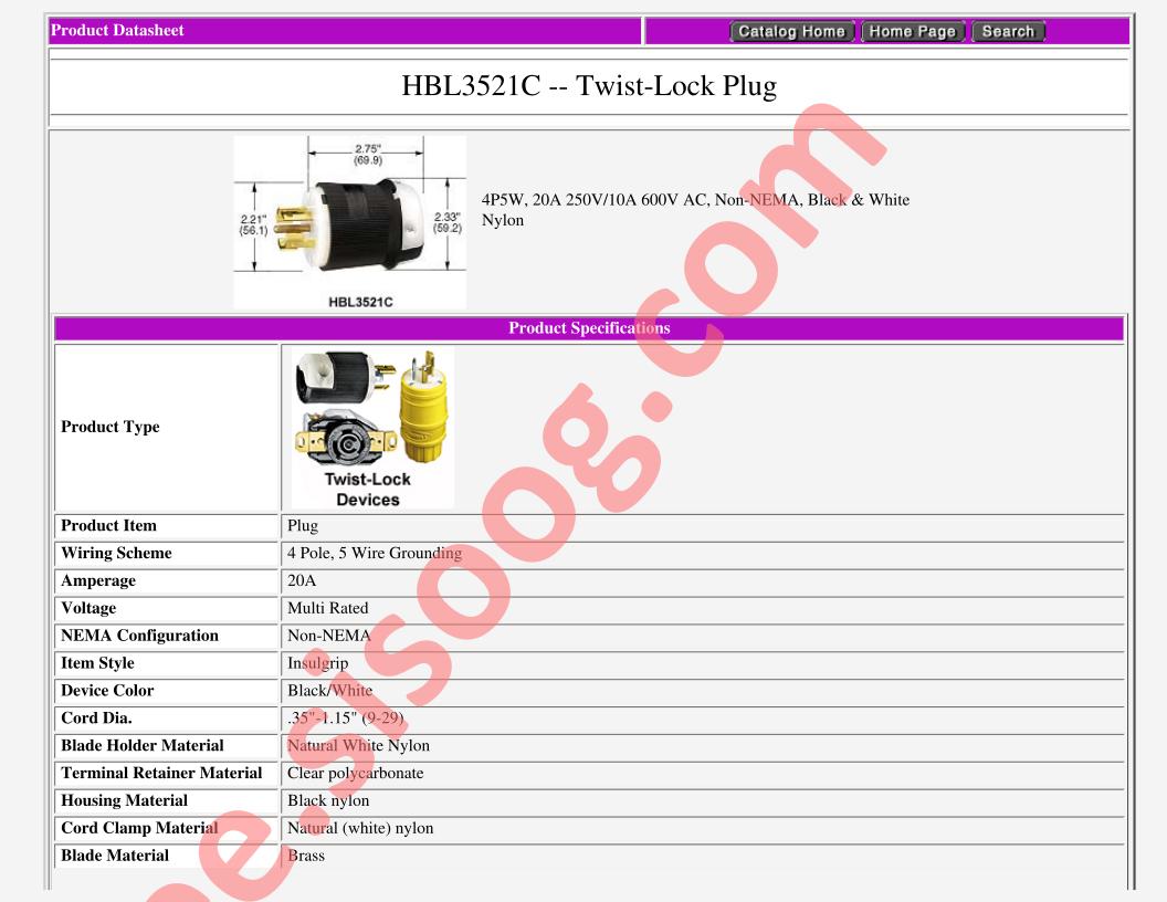 HBL3521C