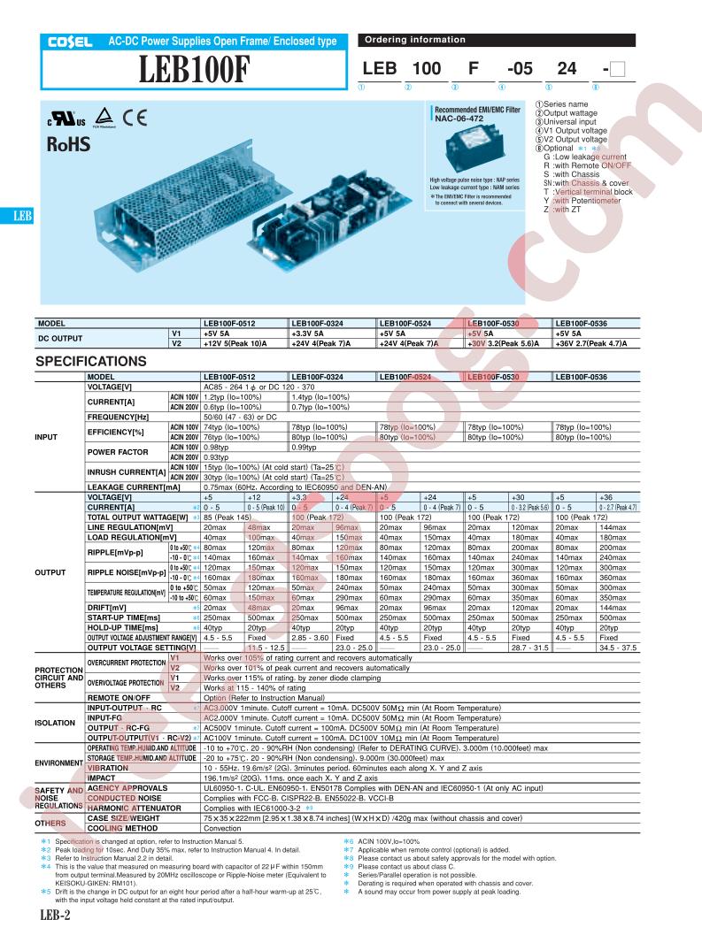 LEB100F-0324