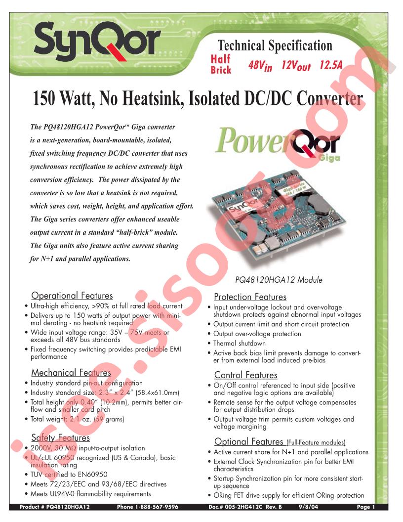 PQ48120HGA12