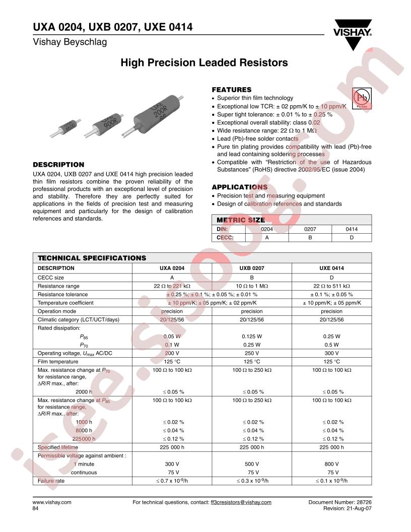 UXE04140G1AC100