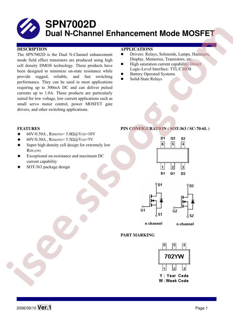 SPN7002D