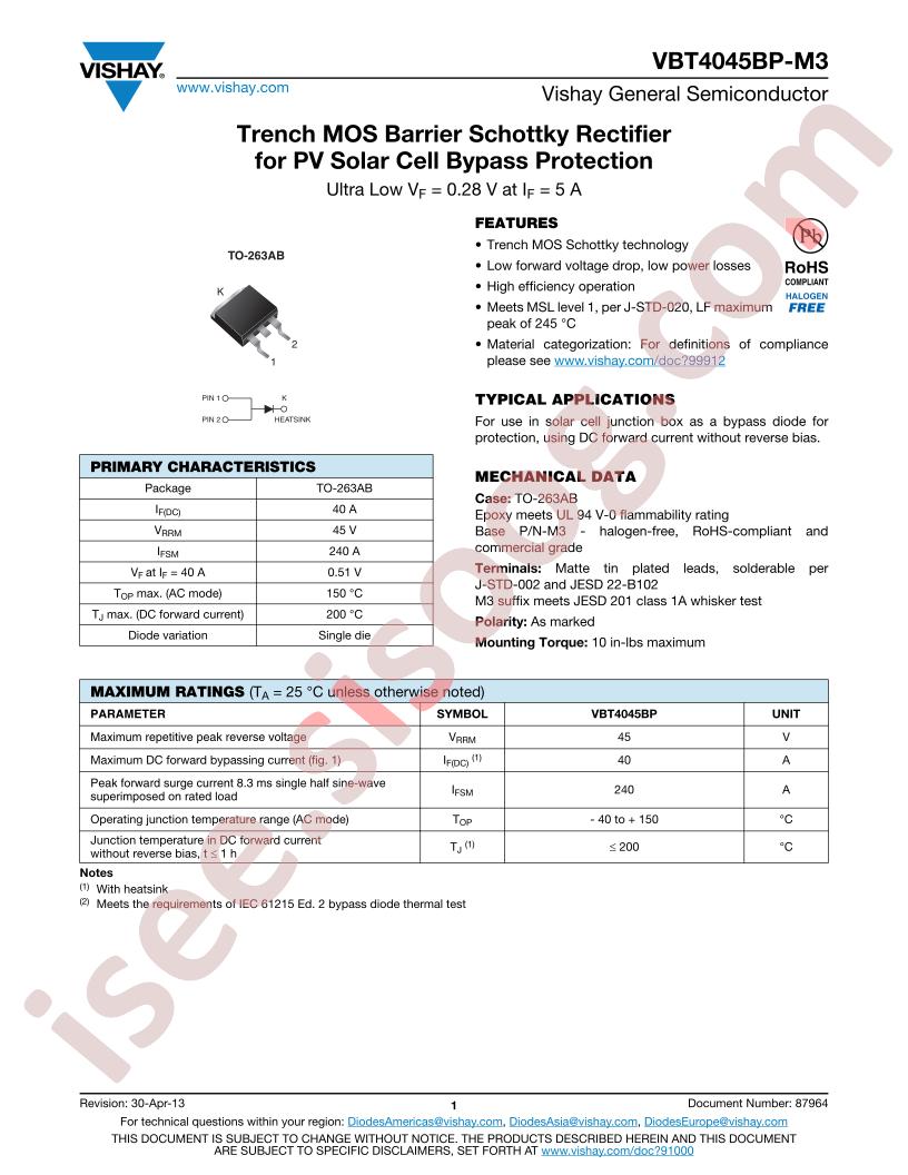 VBT4045BP-M3