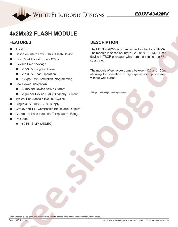 EDI7F4342MV150BNC