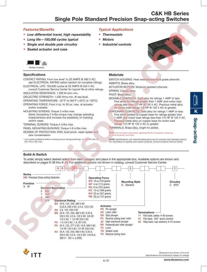 HBS4GFB4SP041C