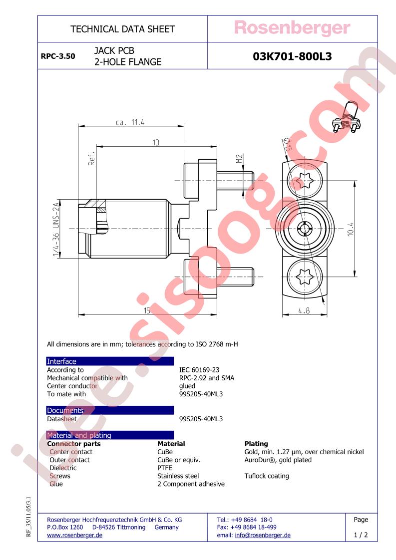 03K701-800L3