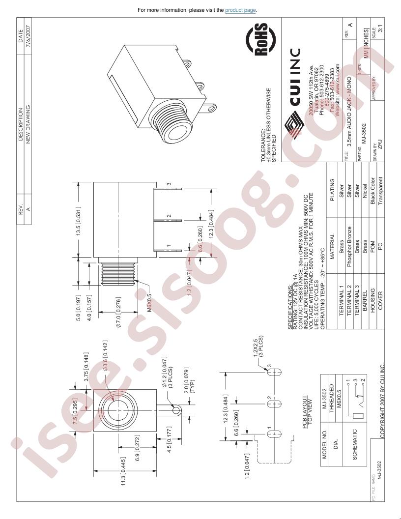 MJ-3502