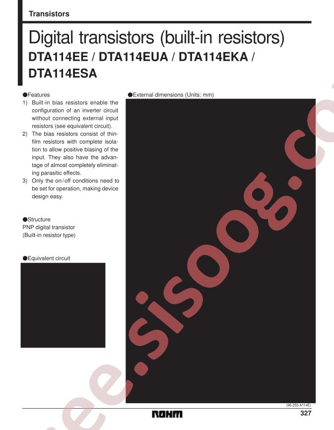 DTA114ESA