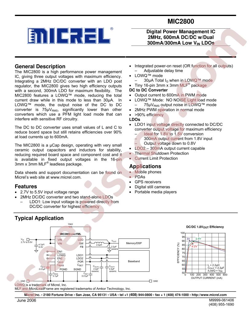 MIC2800-12YML