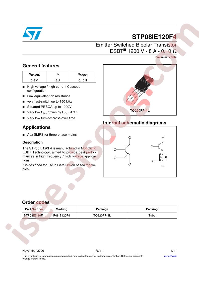 STP08IE120F4