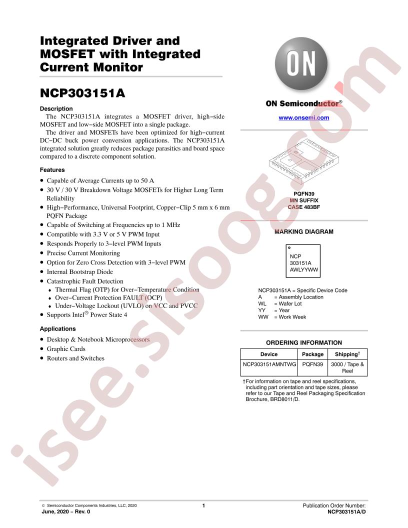 NCP303151AMNTWG