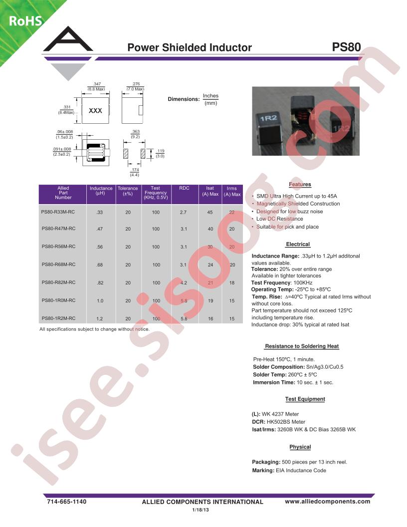 PS80-1R2M-RC