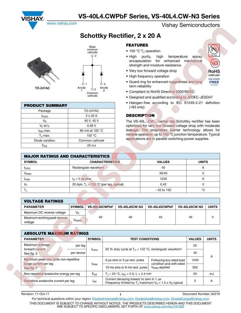 VS-40L40CW-N3