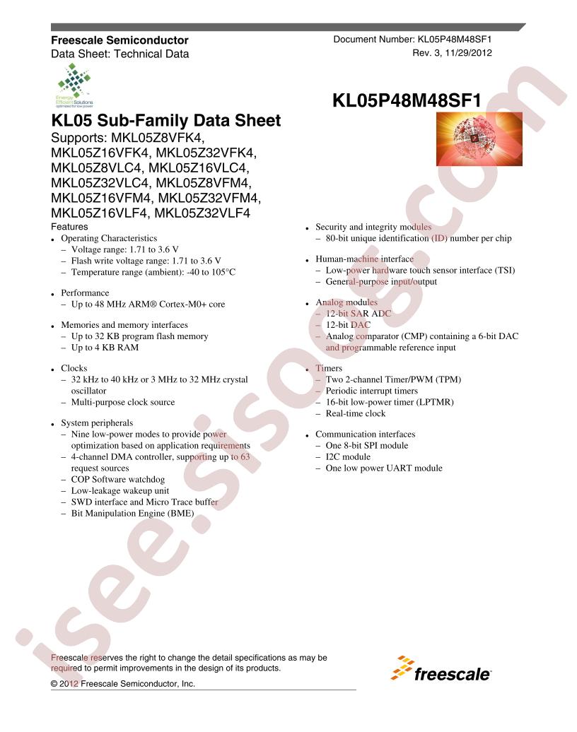 KL05P48M48SF1