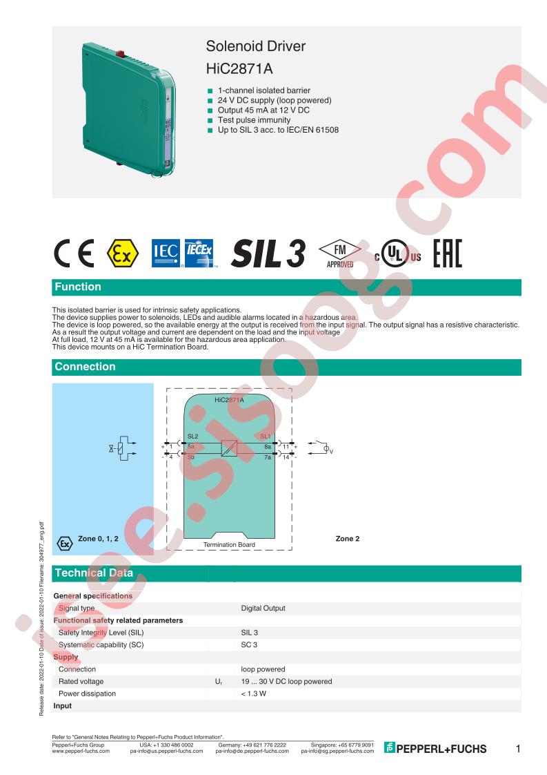 HIC2871A