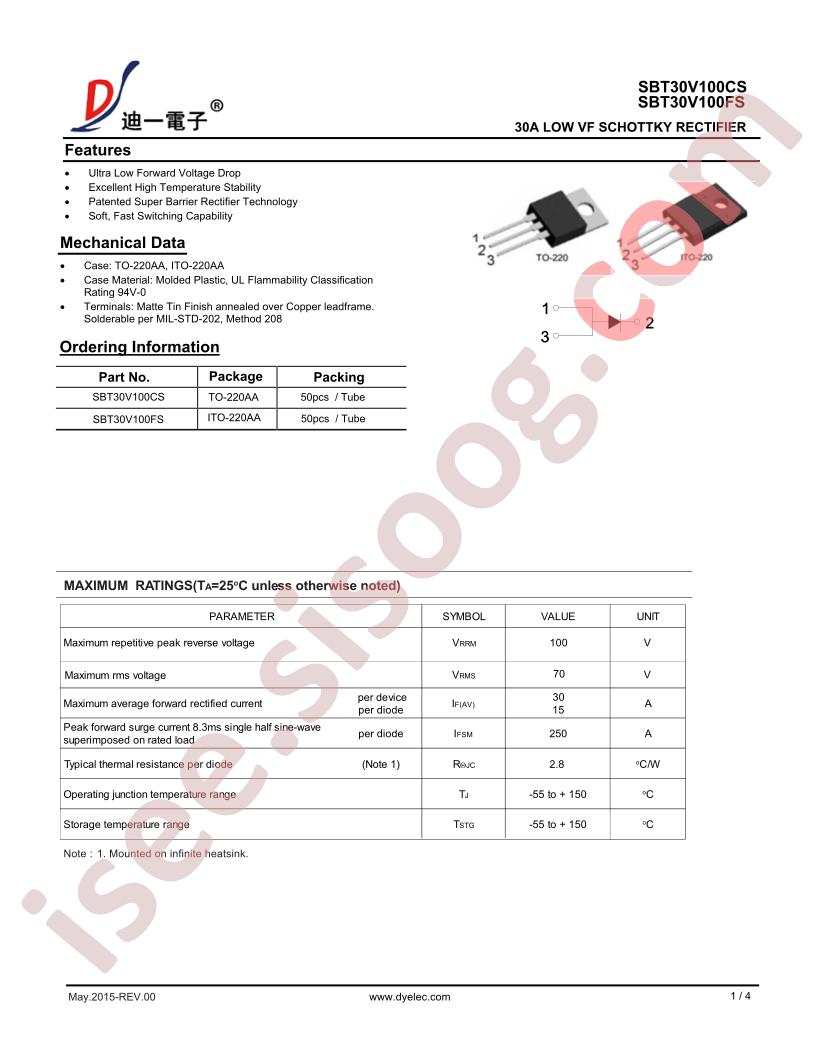 SBT30V100CS