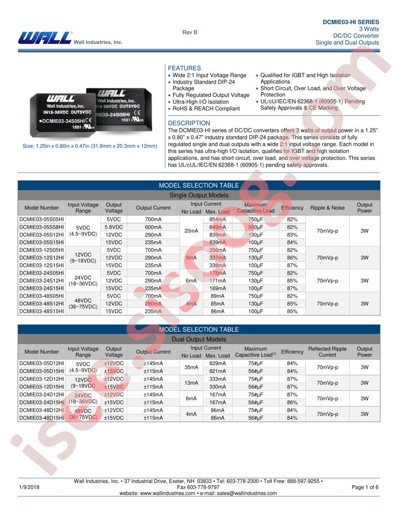 DCMIE03-05D12HI