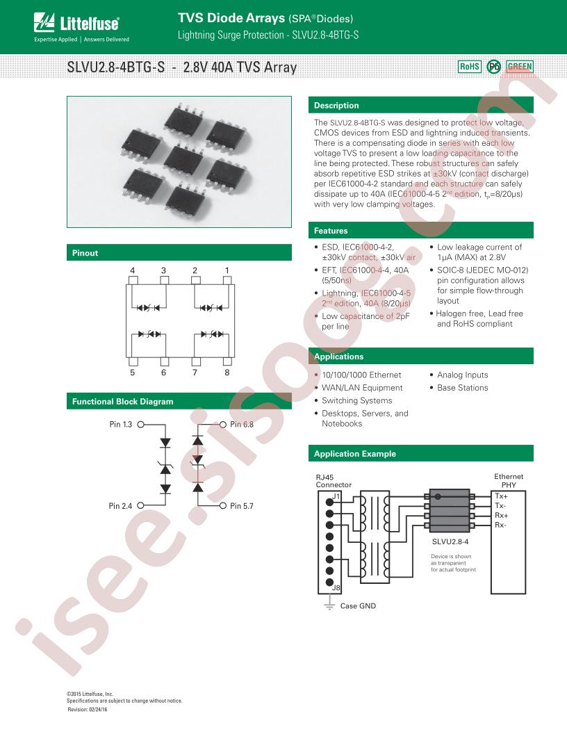 SLVU2-8-4BTG-S