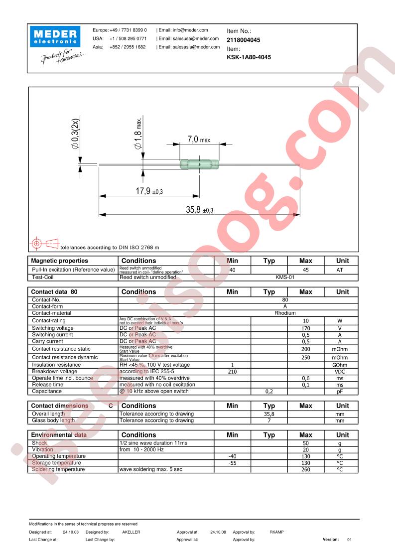 KSK-1A80-4045