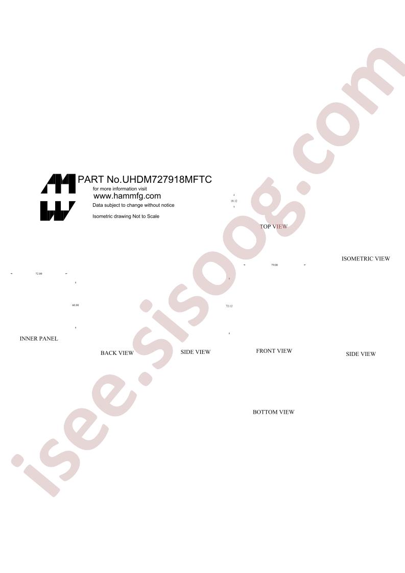 UHDM727918MFTC