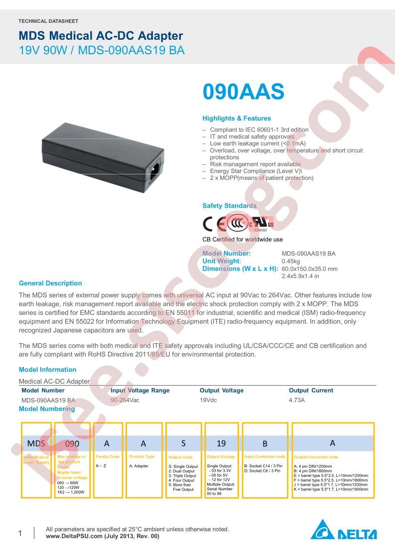 MDS-090AAS19BA