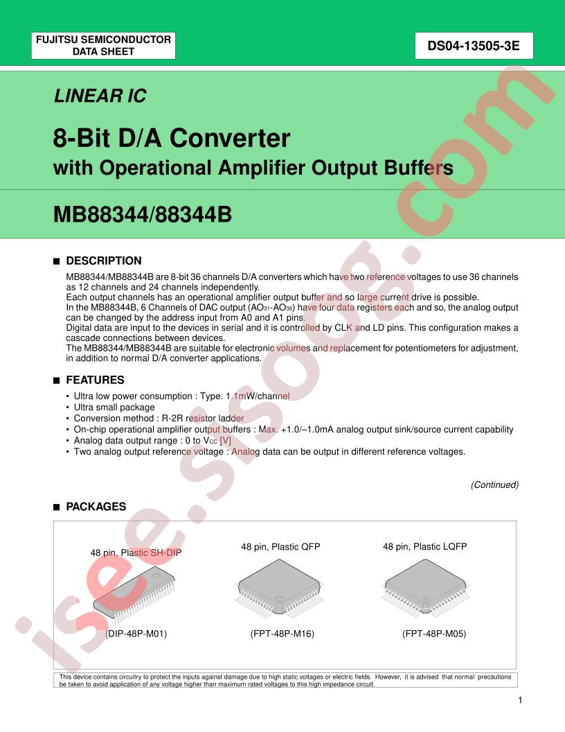 MB88344B