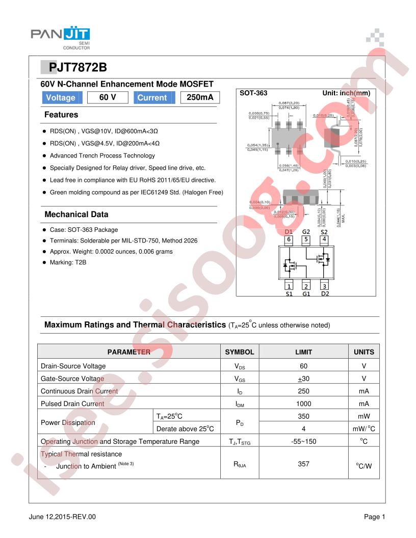 PJT7872B