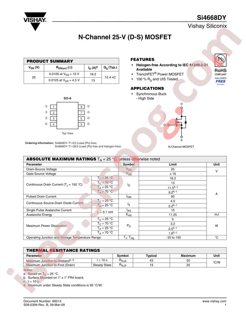 SI4668DY