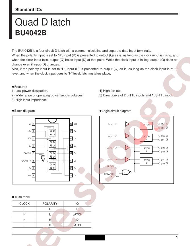 BU4042B