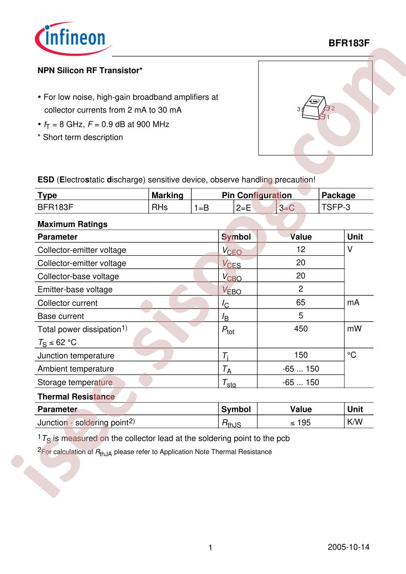 BFR183F