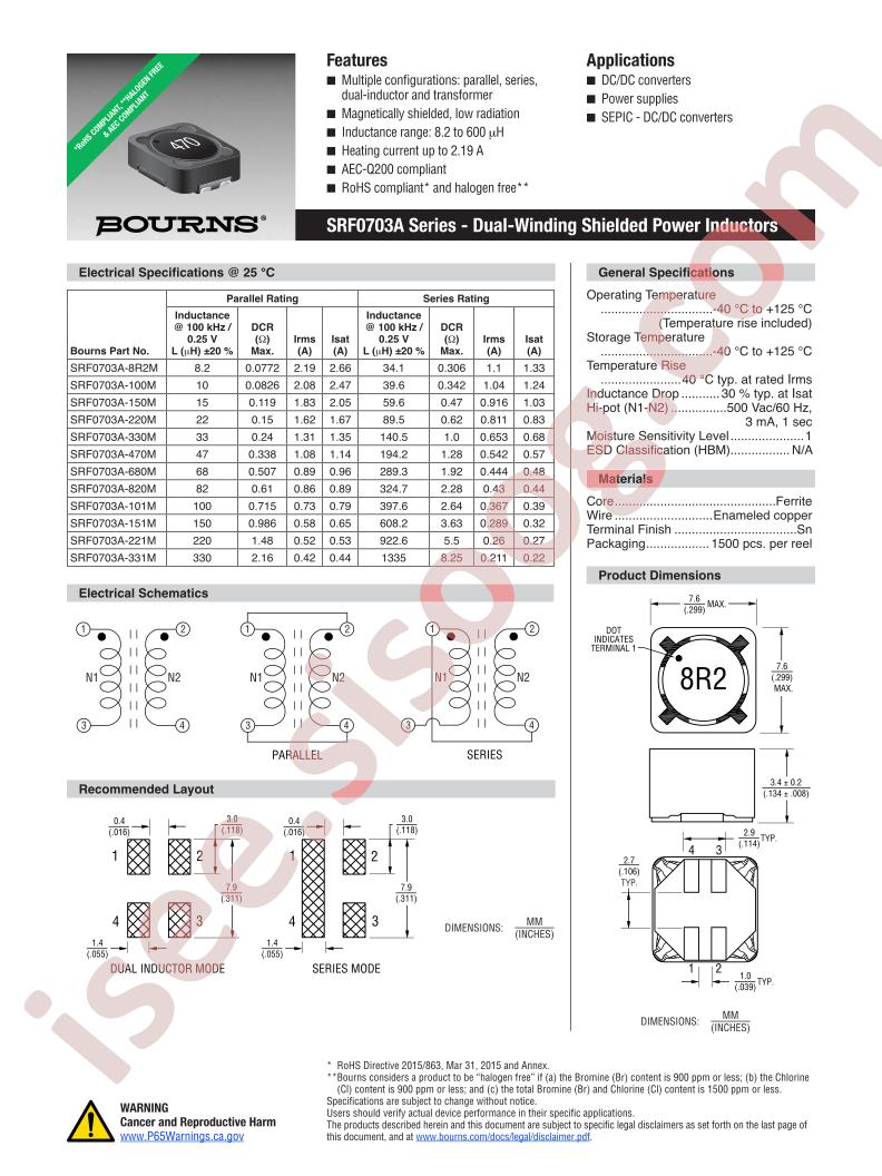 SRF0703A-8R2M