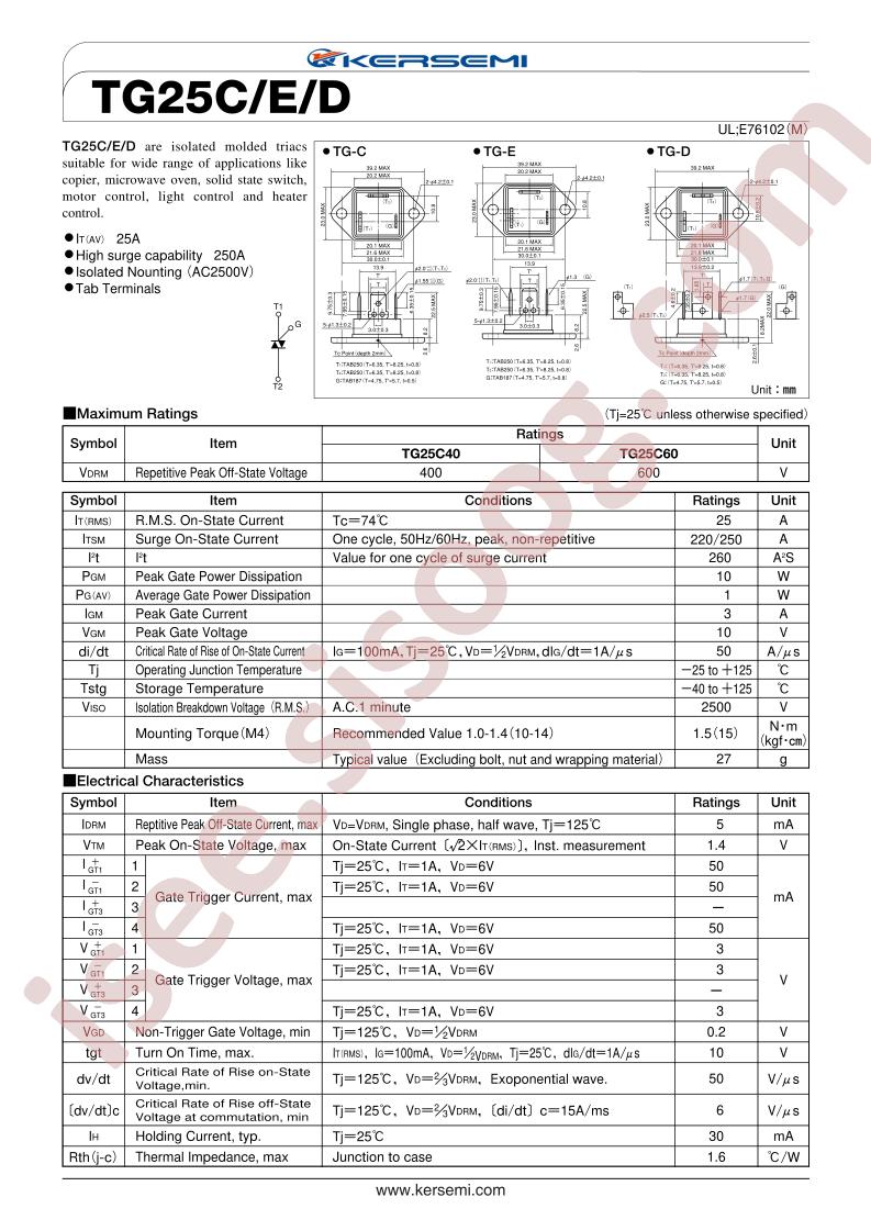 TG25E40