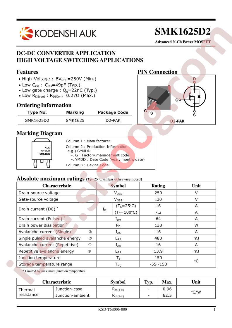 SMK1625D2-1