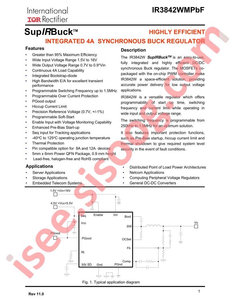 IR3842WMPBF