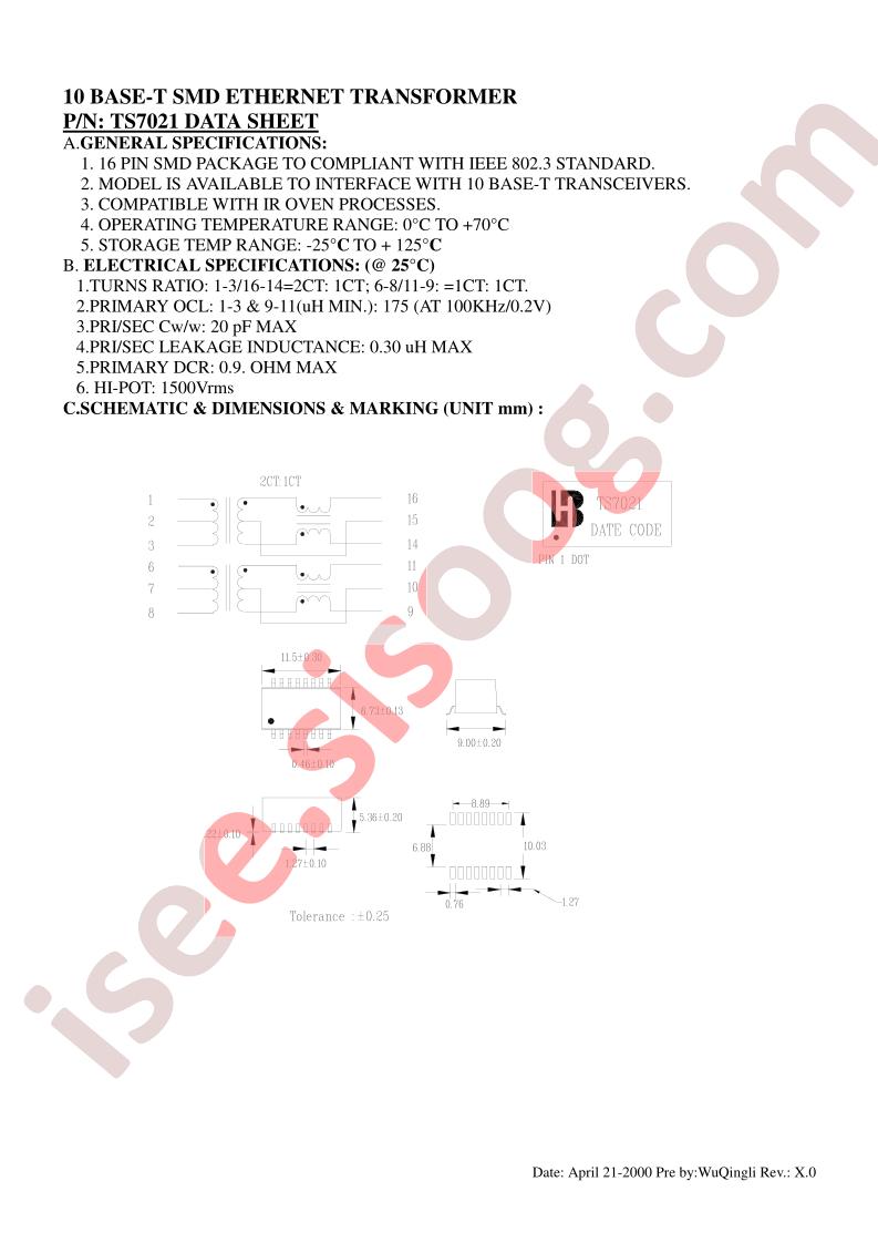TS7021