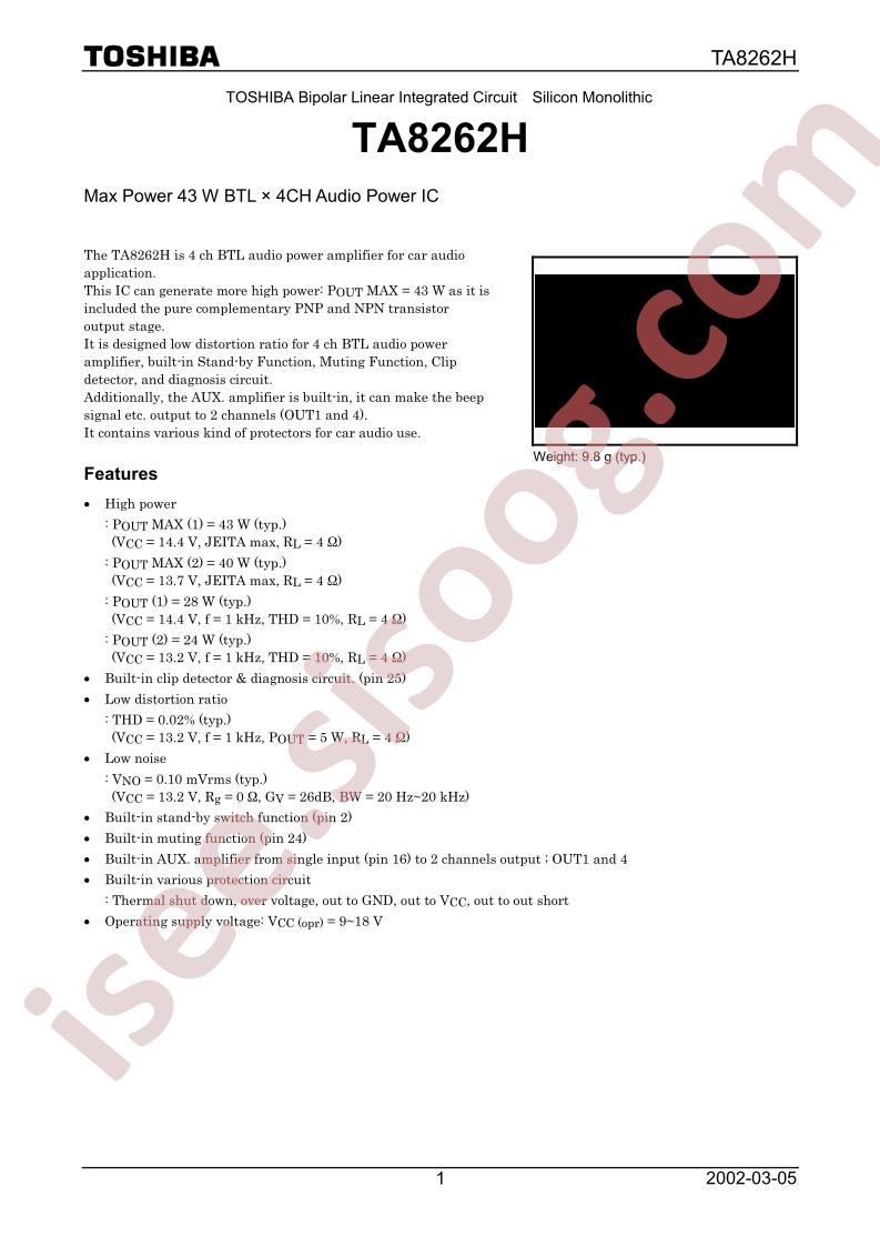 TA8262H