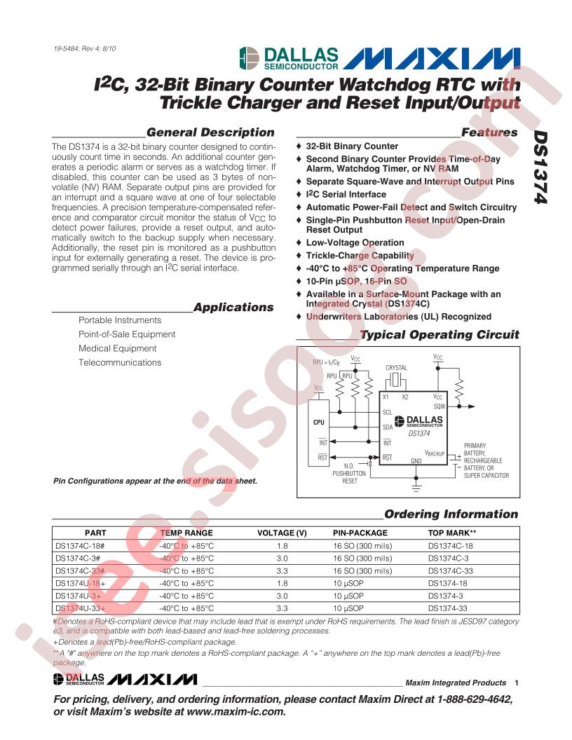 DS1374C-3