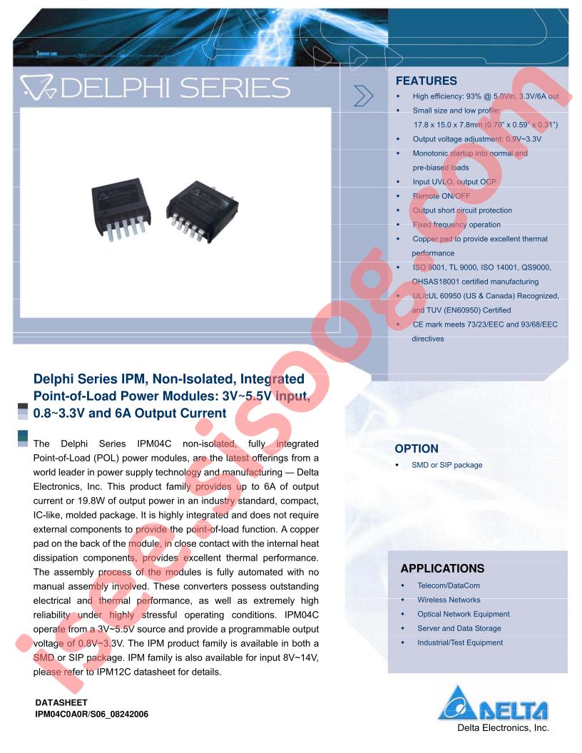 IPM12C0A0R06FA