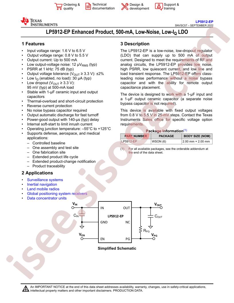 LP5912-Q1