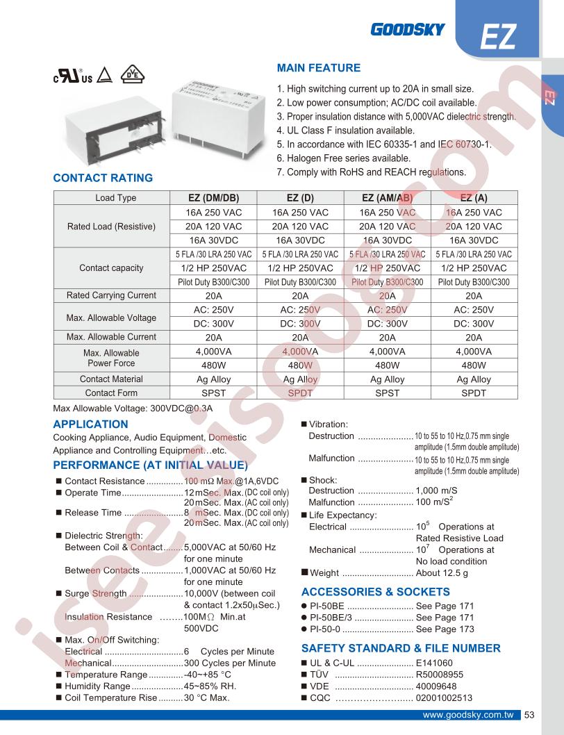 EZ-SH-109DB