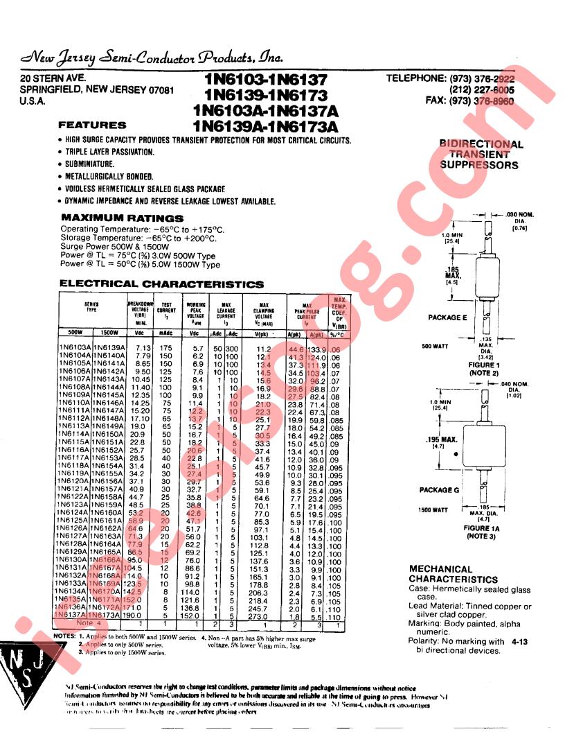 1N6168A