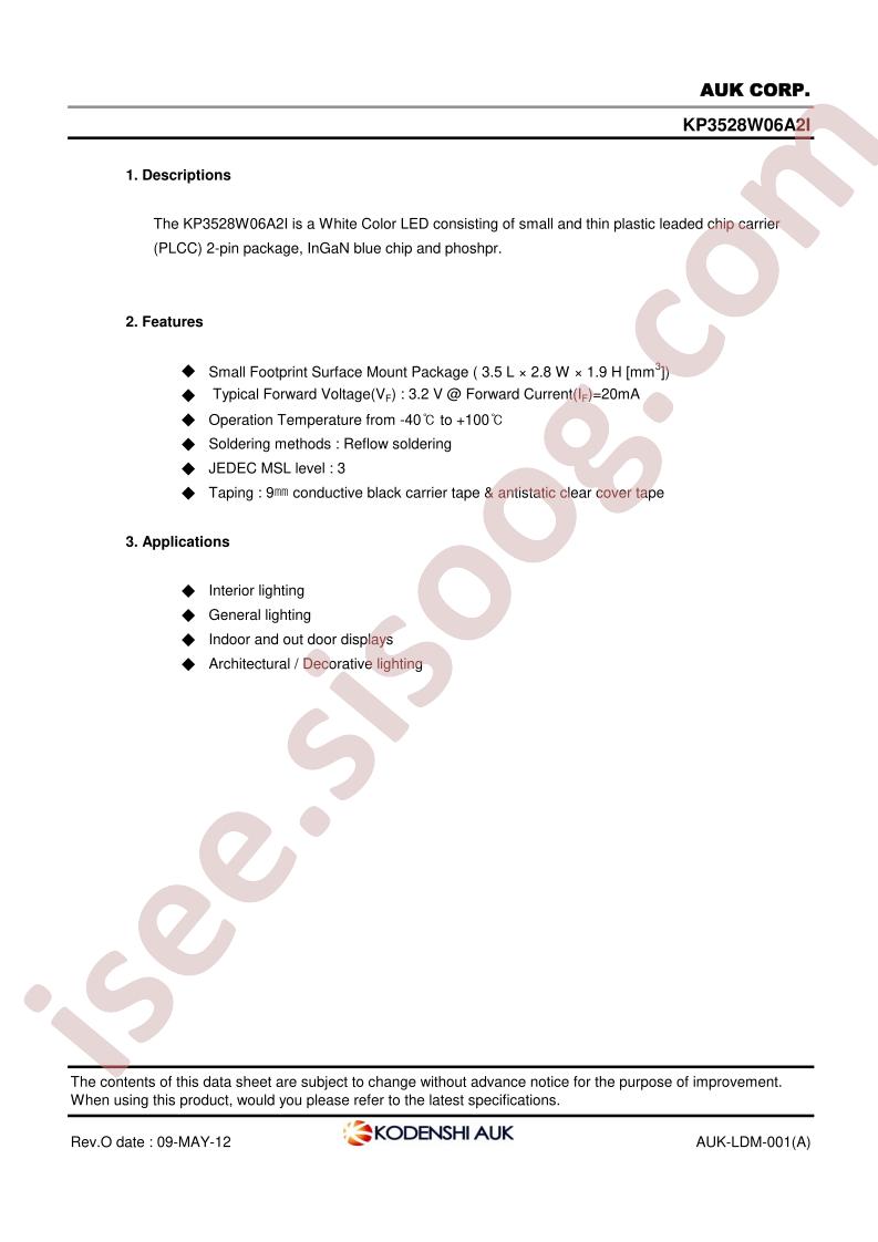KP3528W06A2I
