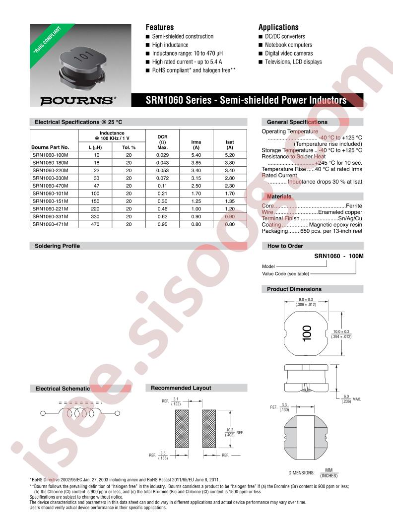 SRN1060-100M