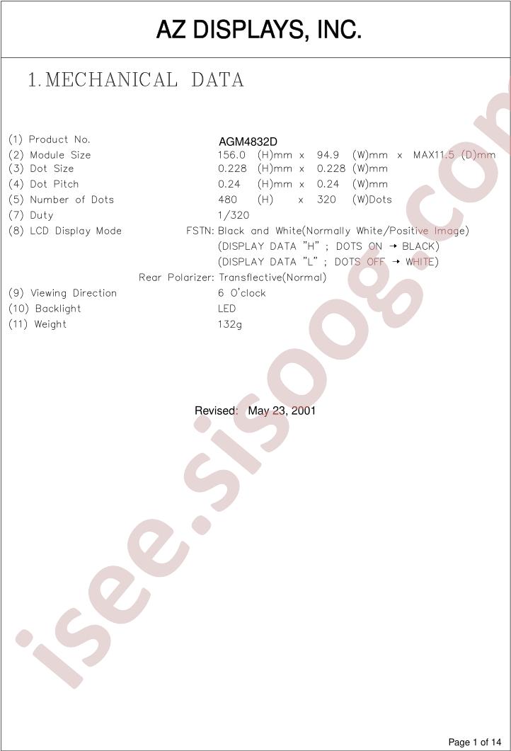 AGM4832D