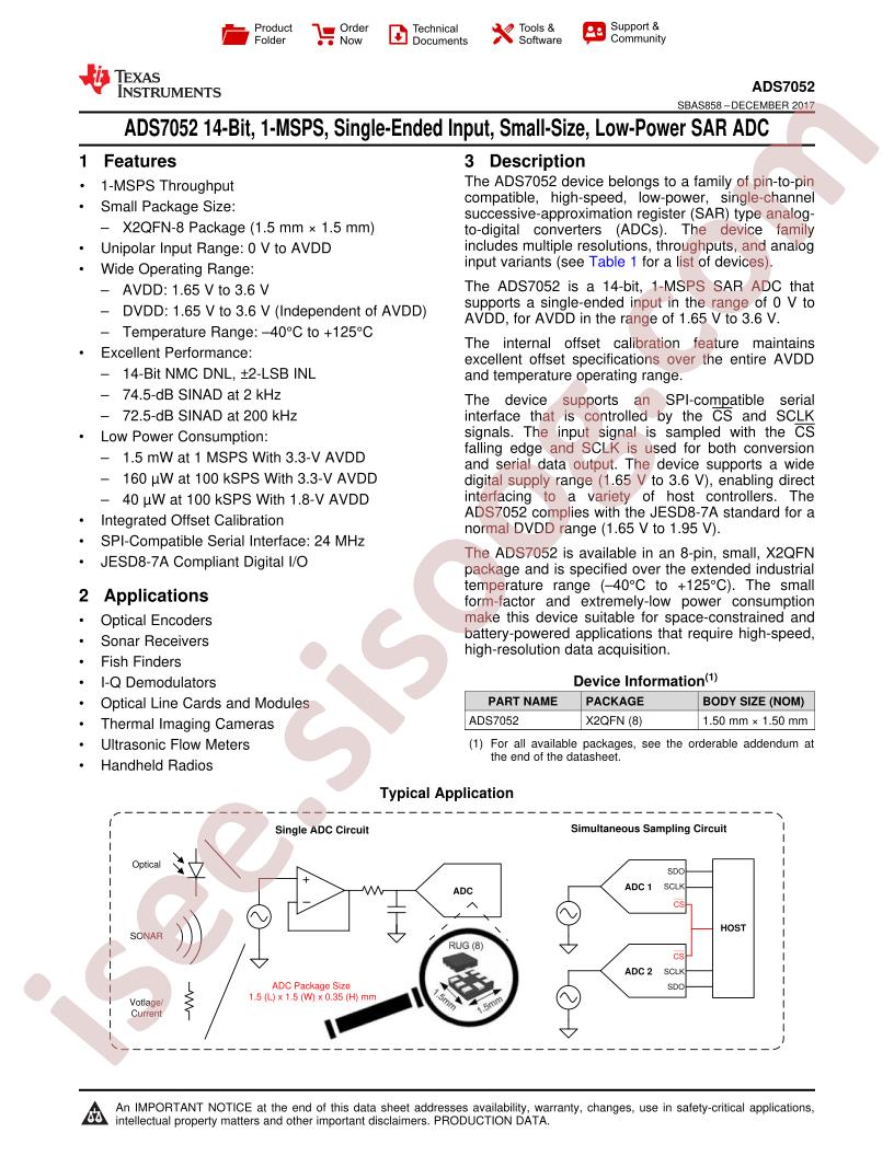 ADS7052IRUGR