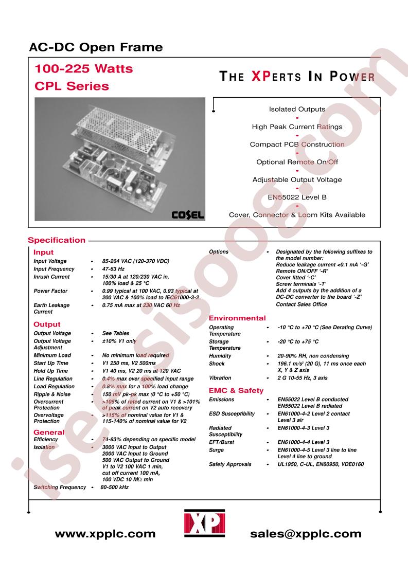 CPL100PD12