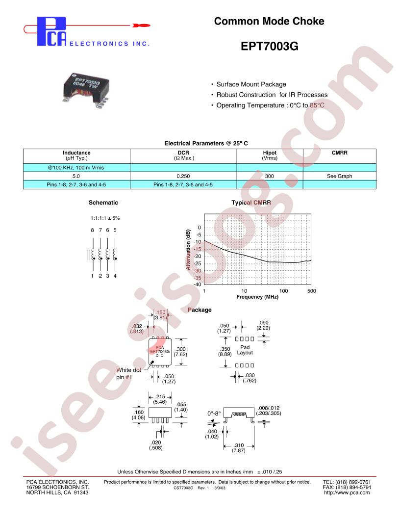 EPT7003G