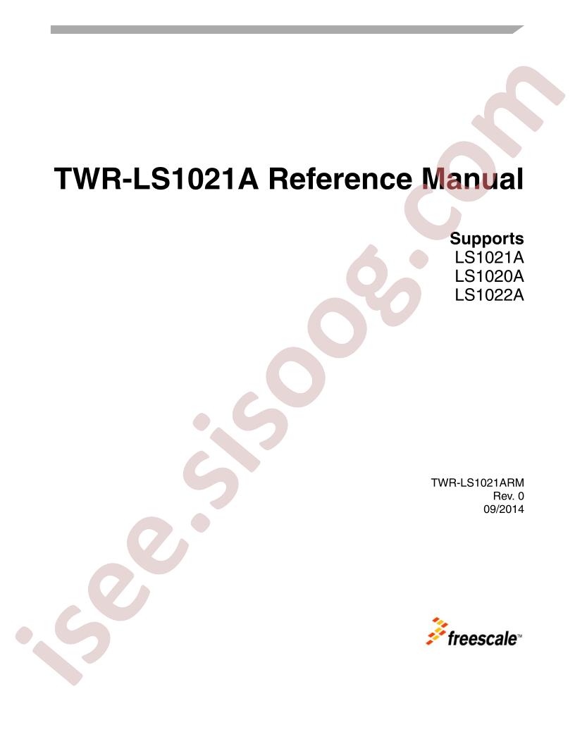 TWR-LS1021A