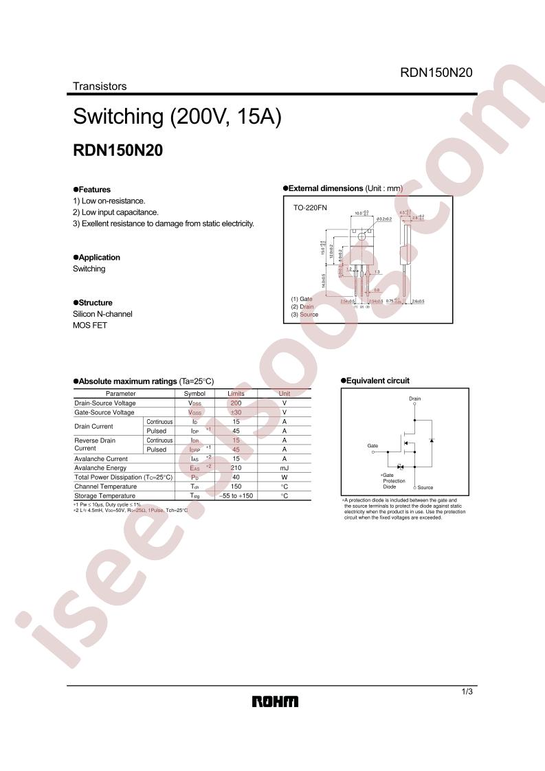 RDN150N20