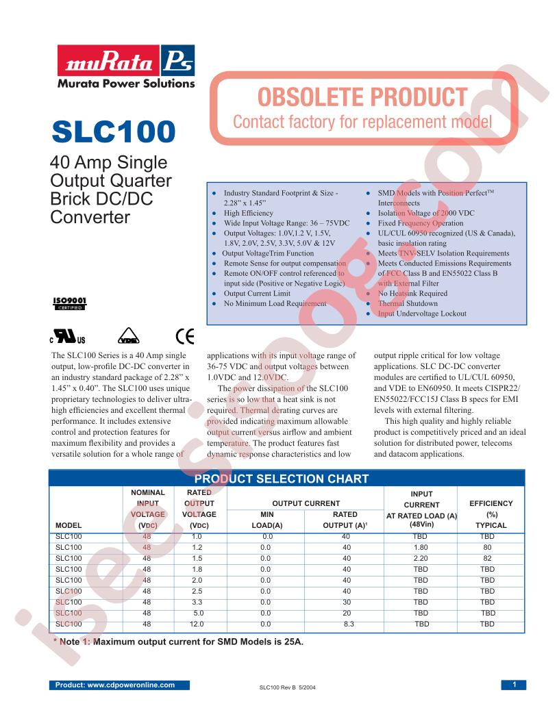 SLC100-10