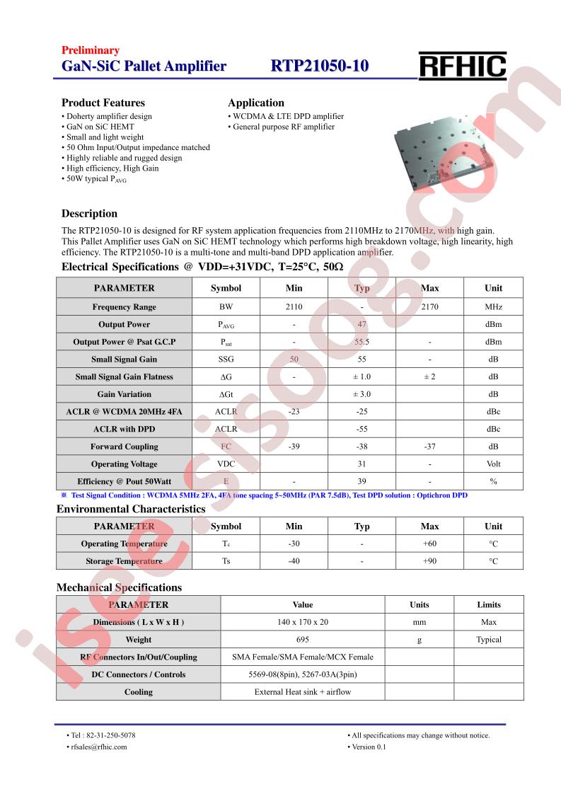 RTP21050-10